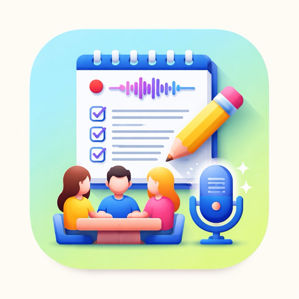 MeetingMark app icon